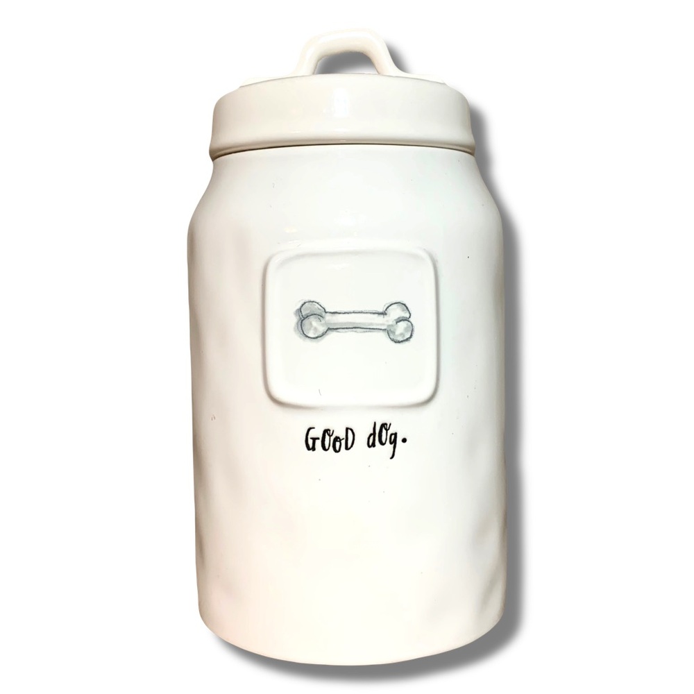 “GOOD DOG” Canister ◈ Bone Jar